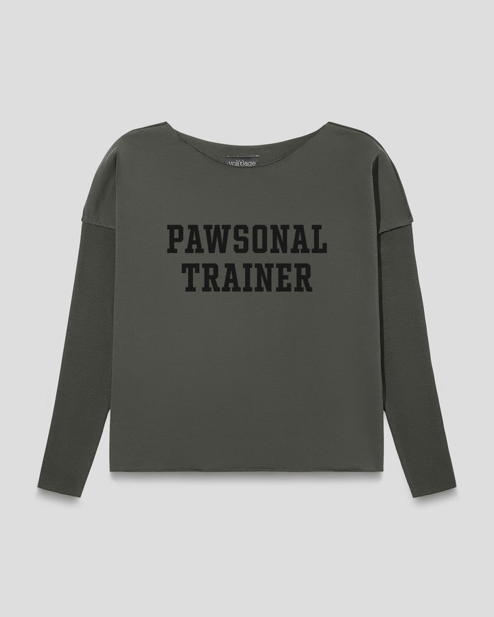 PAWSONAL TRAINER relaxed smart-shirt