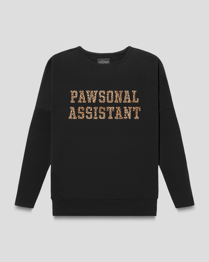 PAWSONAL ASSISTANT fitted smart-shirt