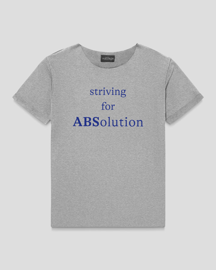 striving for ABSolution boyfriend smart-tee