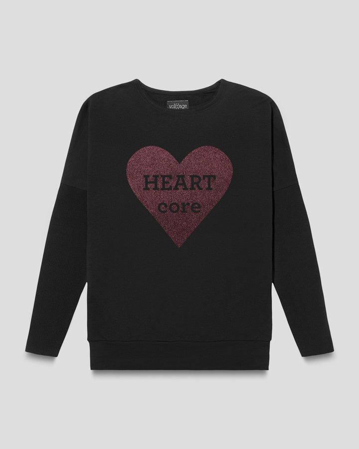 HEART core fitted smart-shirt