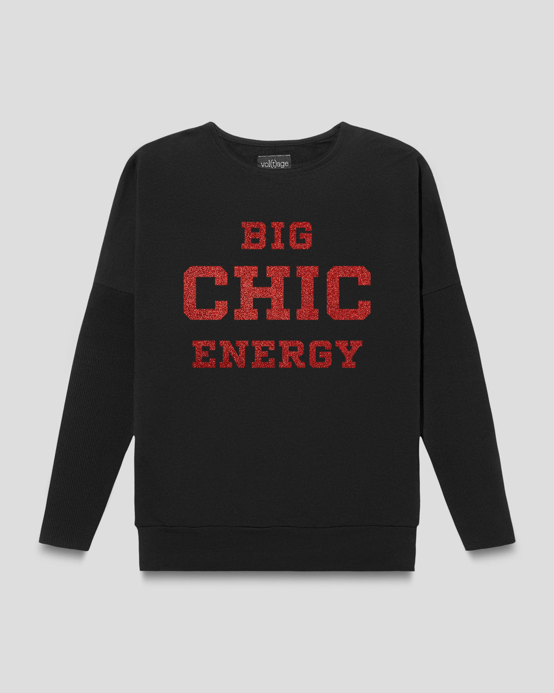 BIG CHIC ENERGY fitted smart-shirt