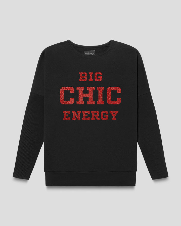 BIG CHIC ENERGY fitted smart-shirt