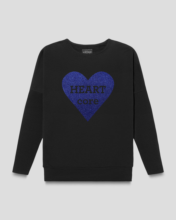 HEART core fitted smart-shirt