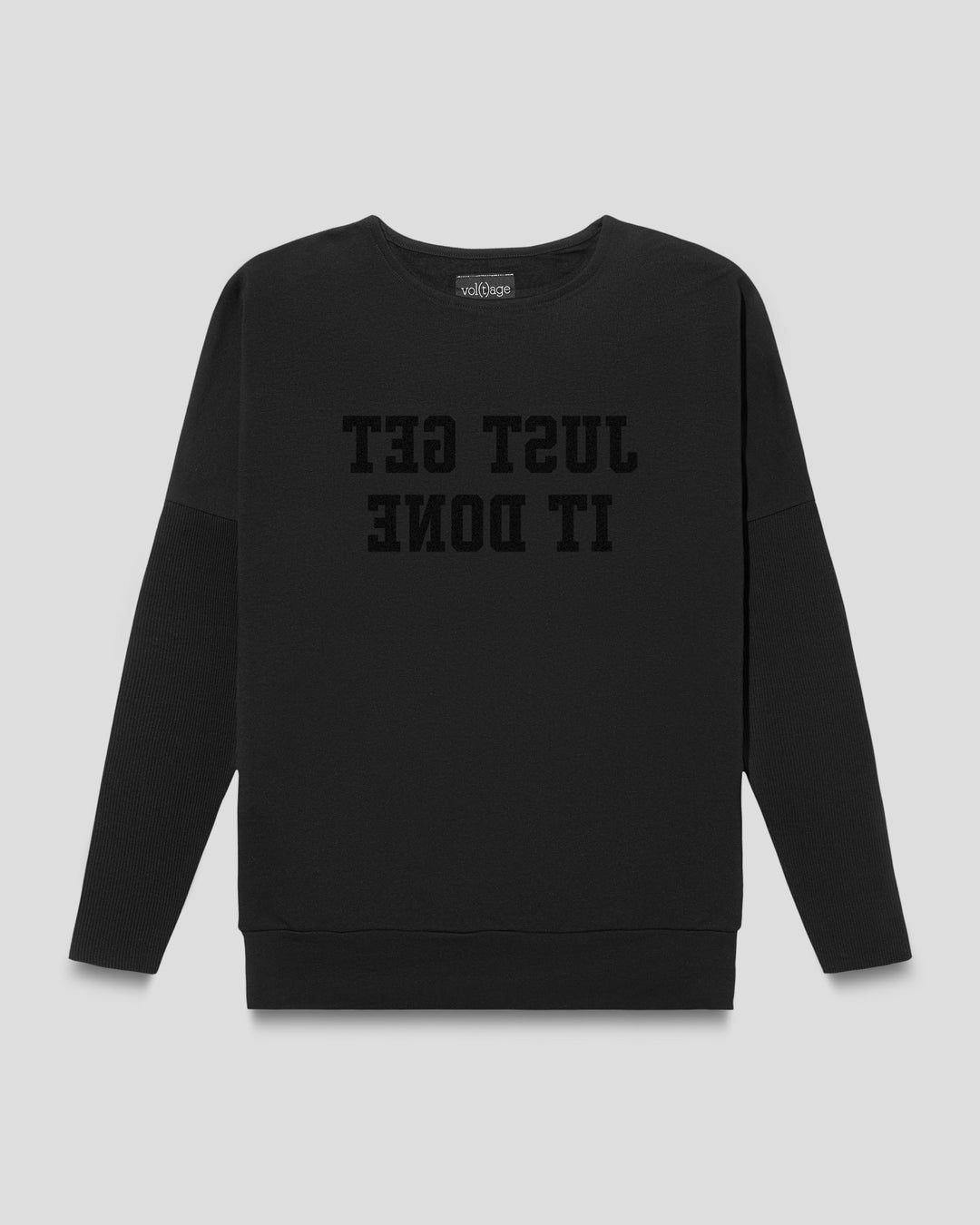 Just get it done fitted smart-shirt