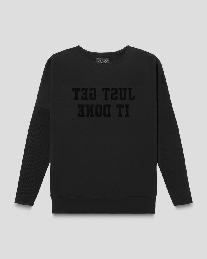 Just get it done fitted smart-shirt