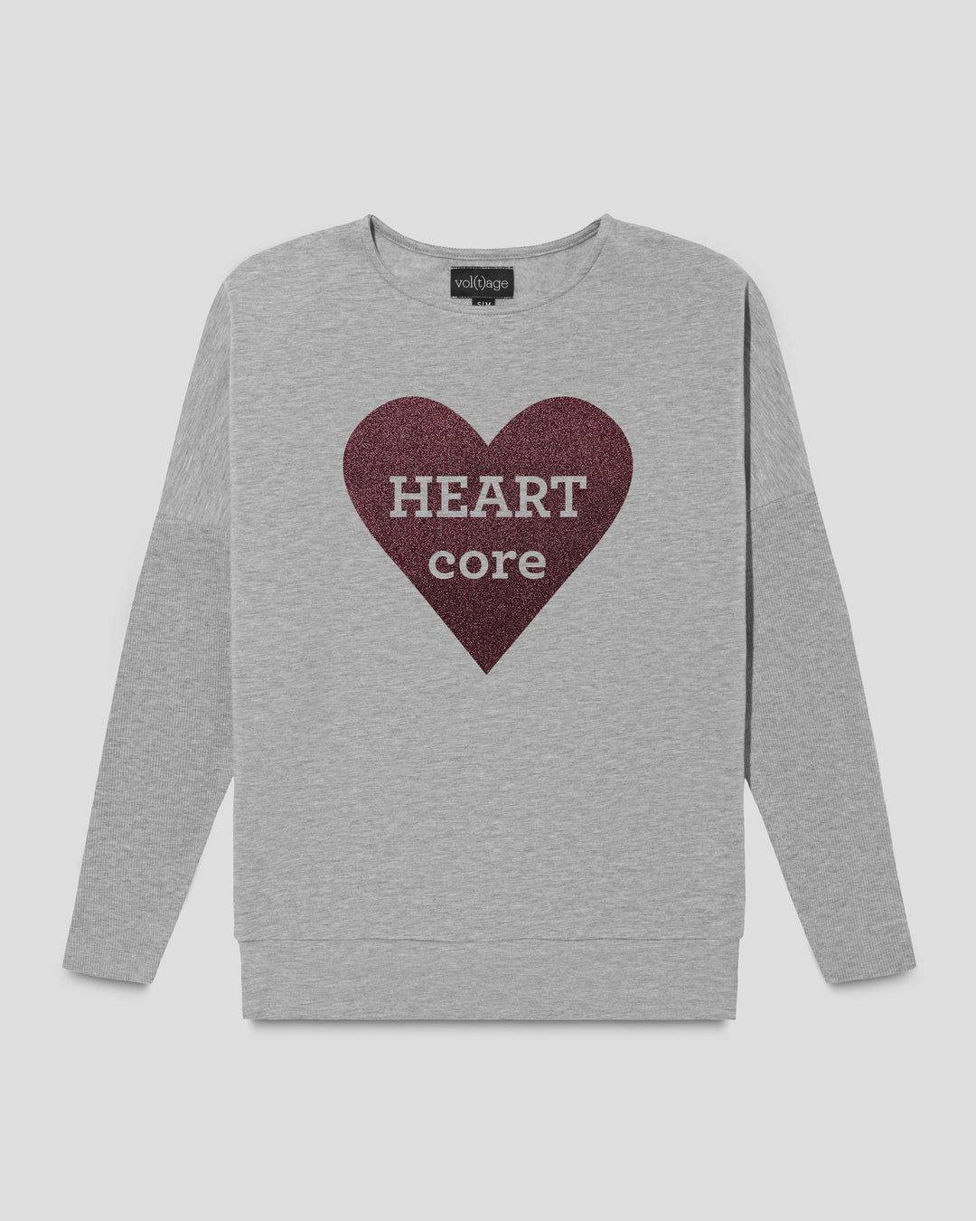 HEART core fitted smart-shirt