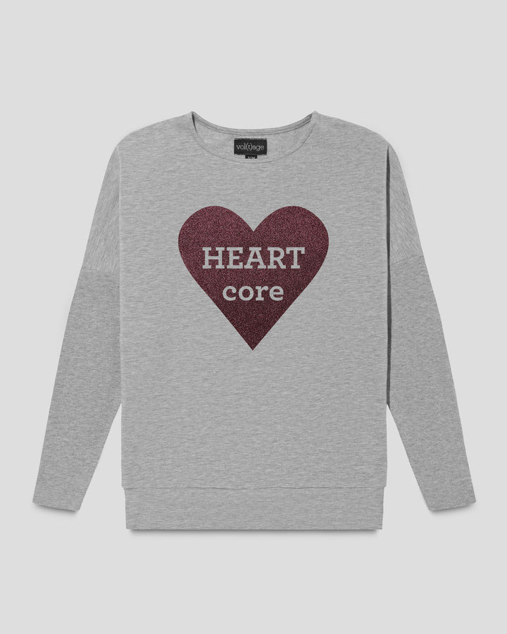 HEART core fitted smart-shirt