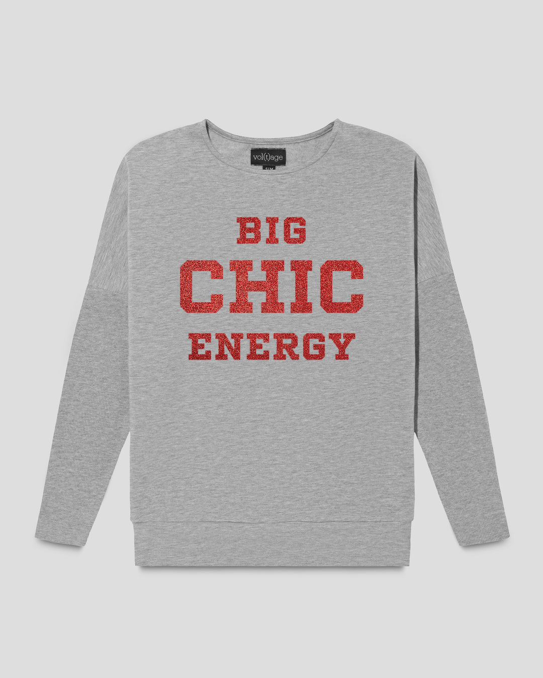 BIG CHIC ENERGY fitted smart-shirt
