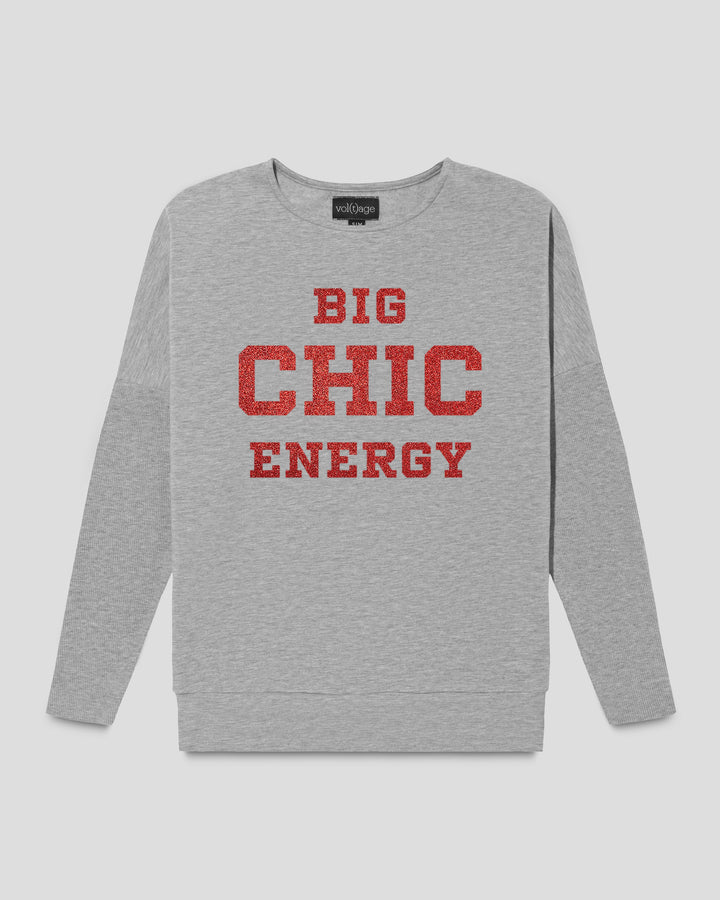 BIG CHIC ENERGY fitted smart-shirt