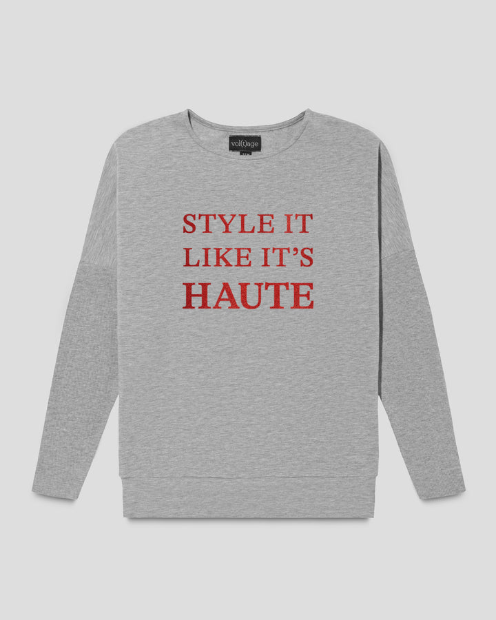 STYLE IT LIKE IT'S HAUTE fitted smart-shirt