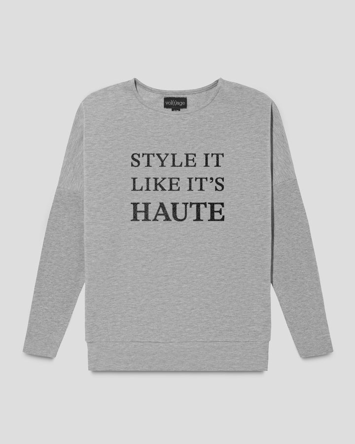 STYLE IT LIKE IT'S HAUTE fitted smart-shirt
