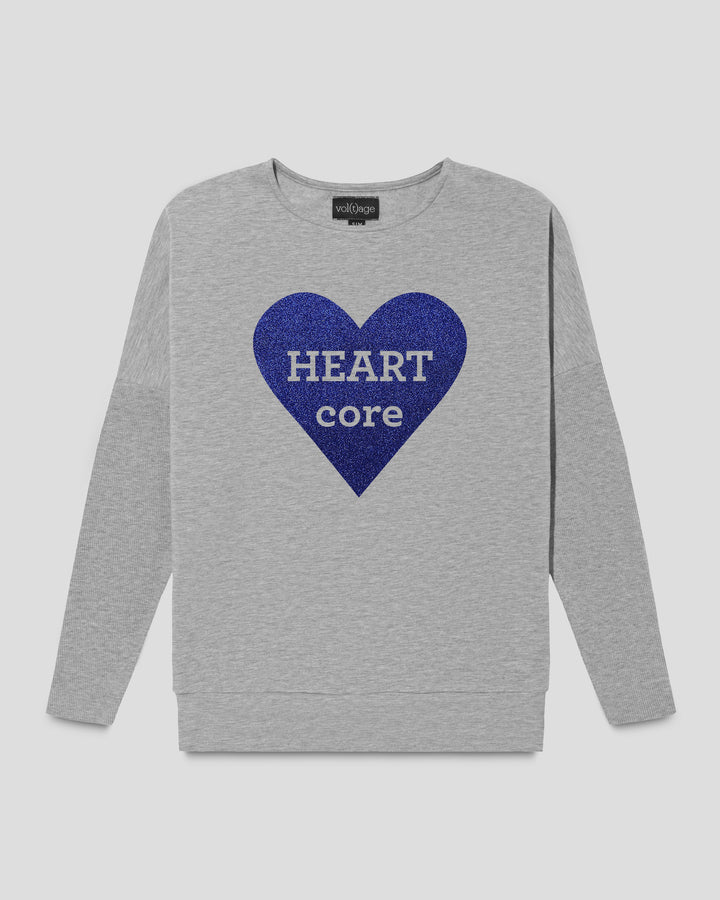 HEART core fitted smart-shirt
