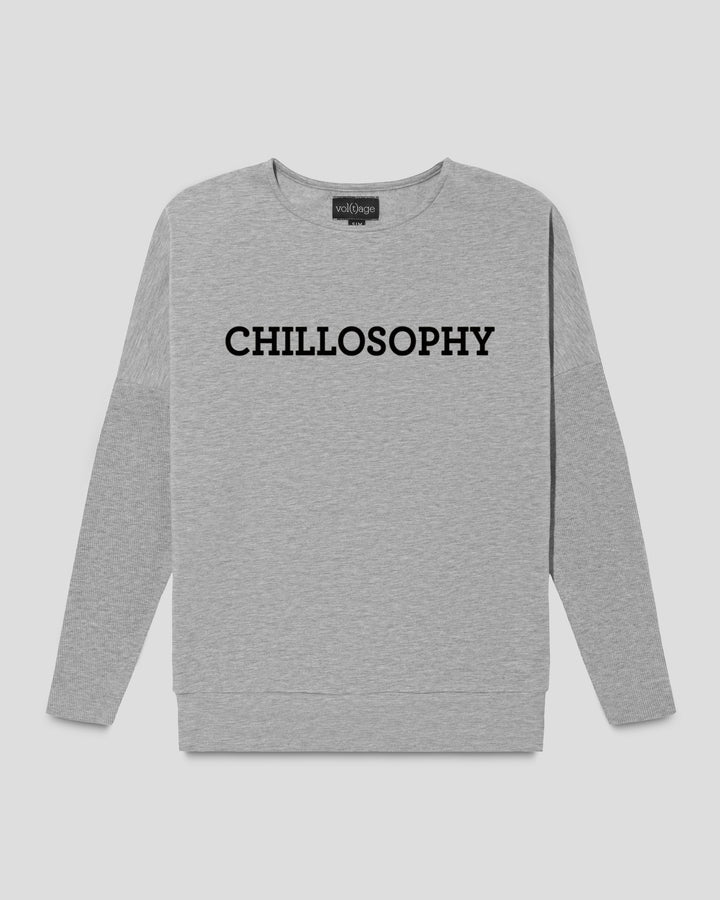 CHILLOSOPHY fitted smart-shirt