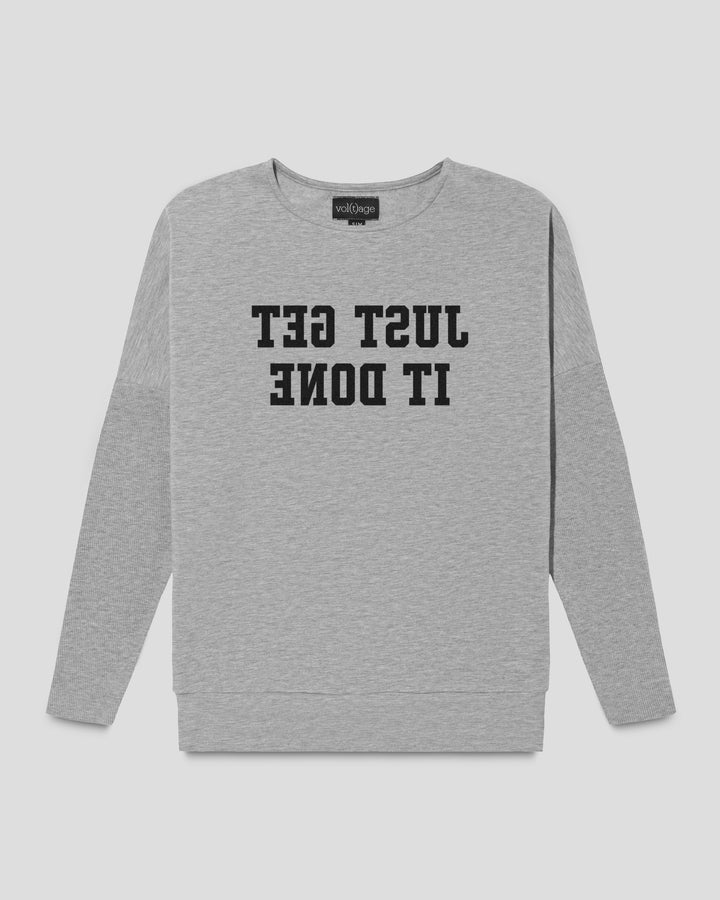 Just get it done fitted smart-shirt