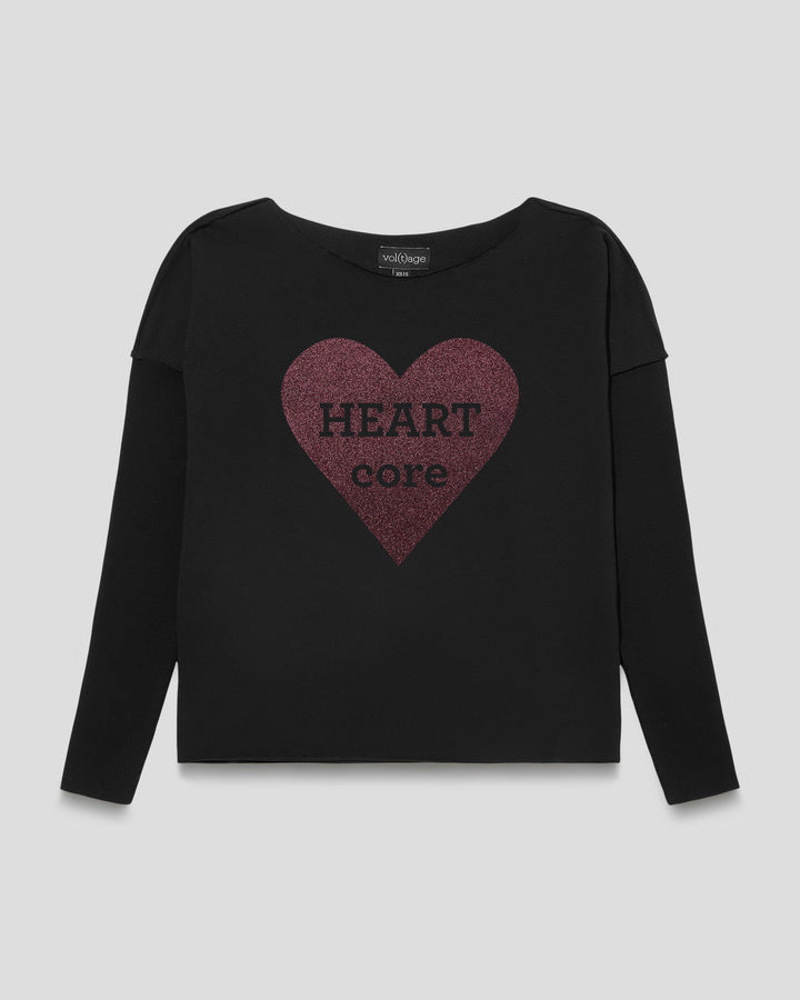 HEART core relaxed smart-shirt