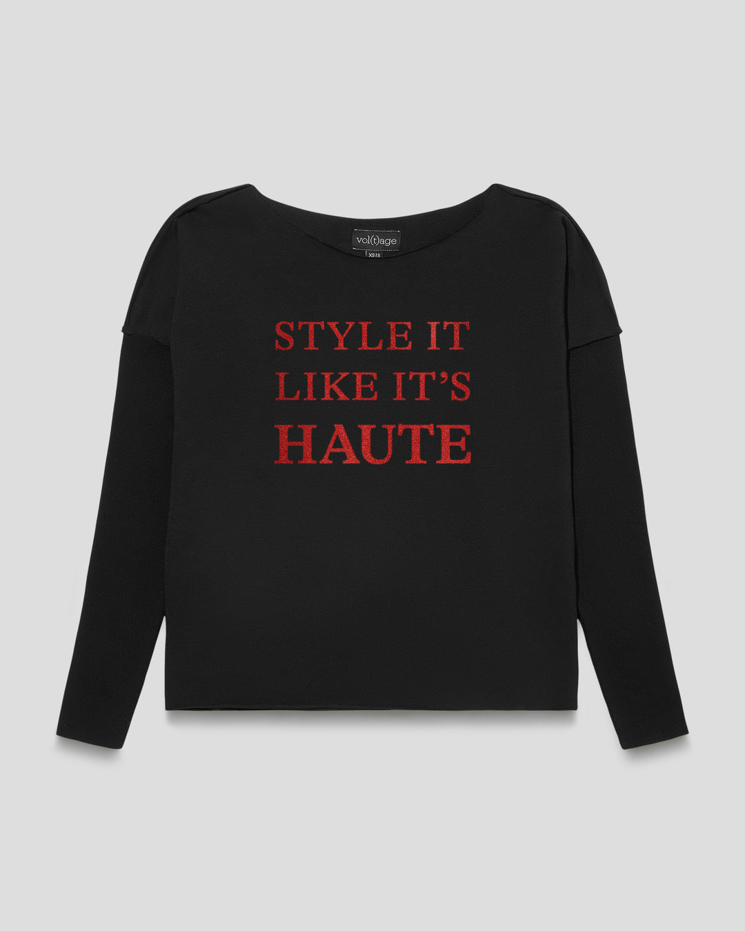 STYLE IT LIKE IT'S HAUTE  relaxed smart-shirt