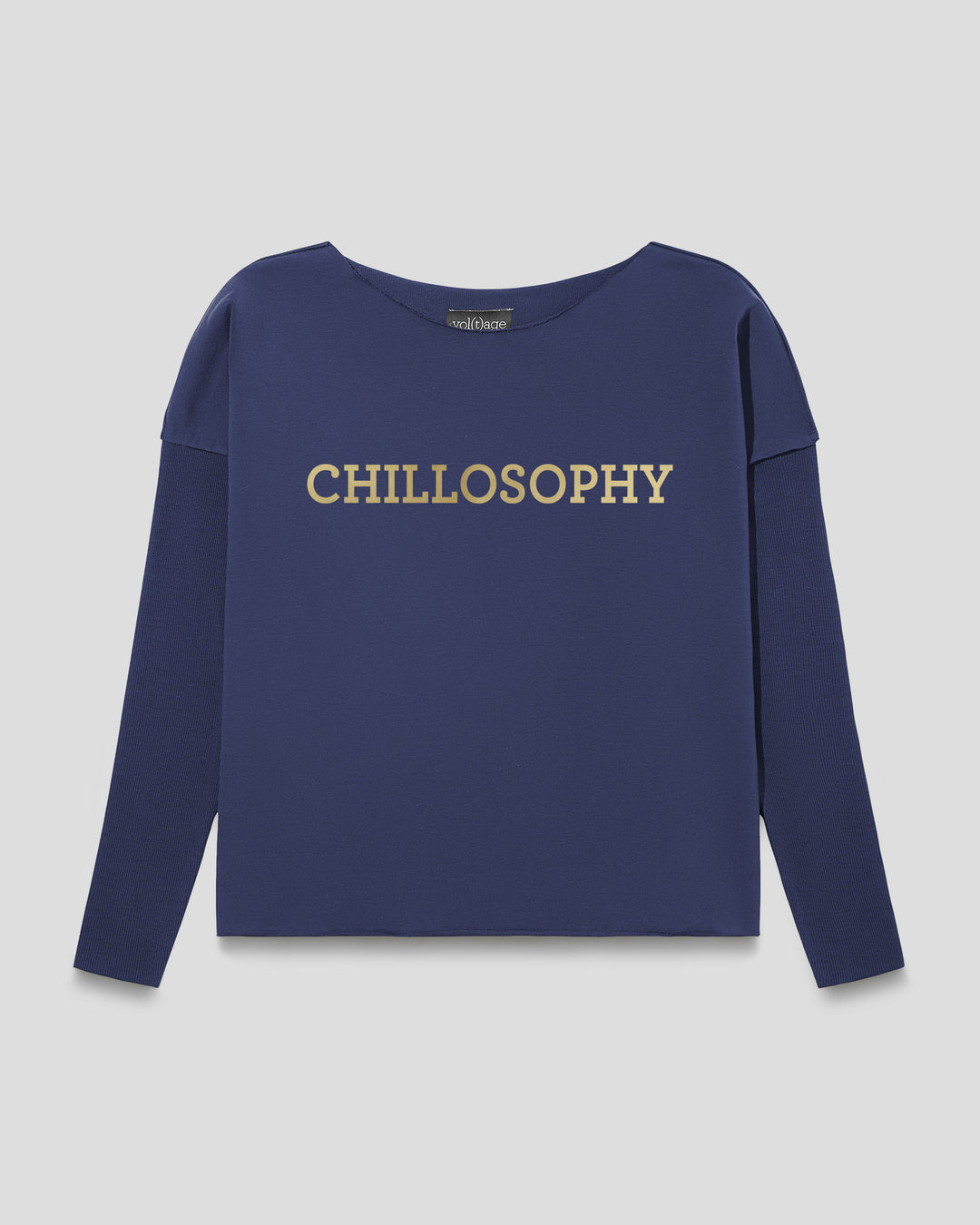 CHILLOSOPHY relaxed smart-shirt1