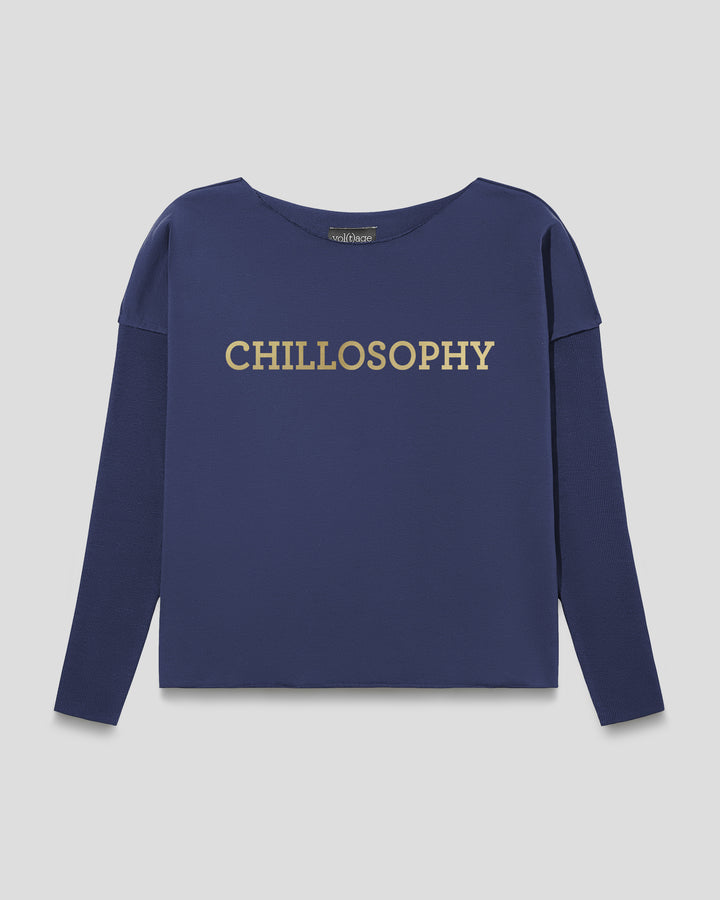 CHILLOSOPHY relaxed smart-shirt1