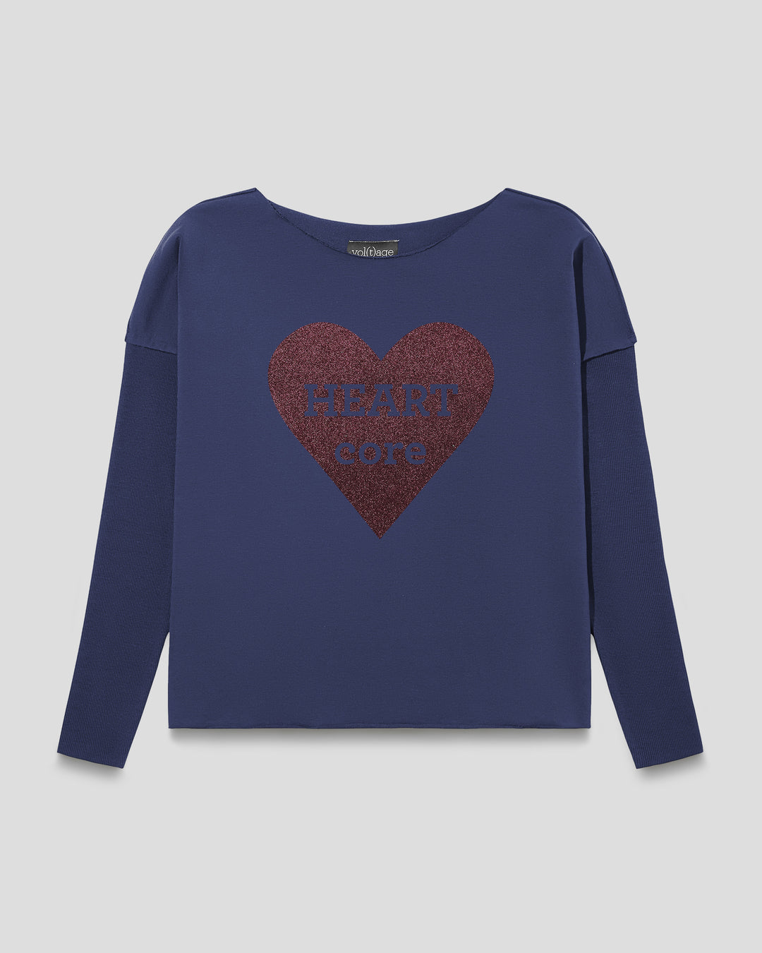 HEART core relaxed smart-shirt