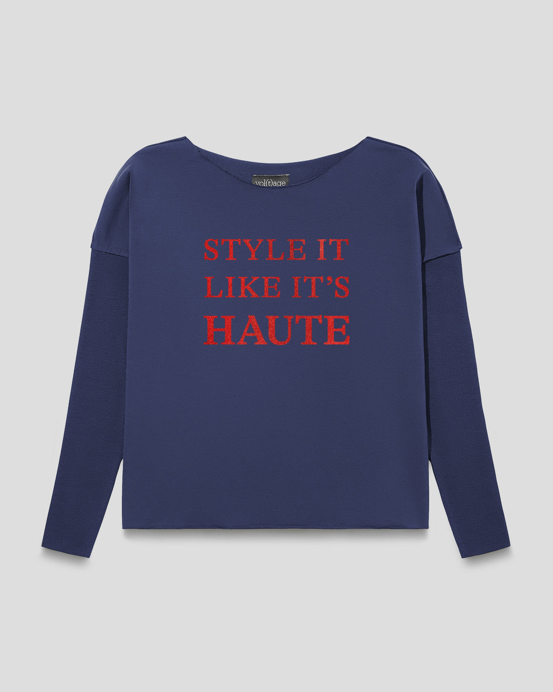STYLE IT LIKE IT'S HAUTE  relaxed smart-shirt