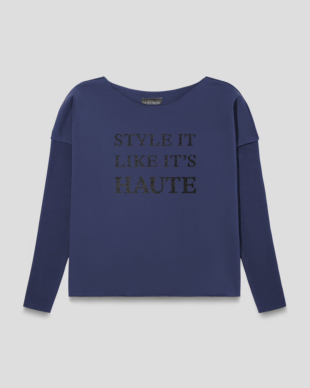 STYLE IT LIKE IT'S HAUTE relaxed smart-shirt