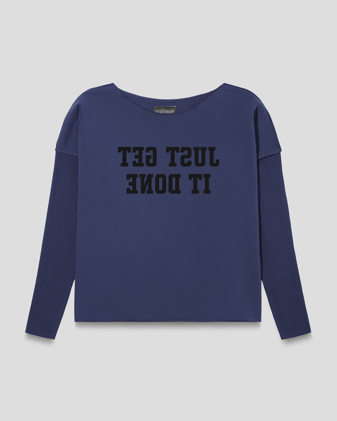 Just get it done relaxed smart-shirt