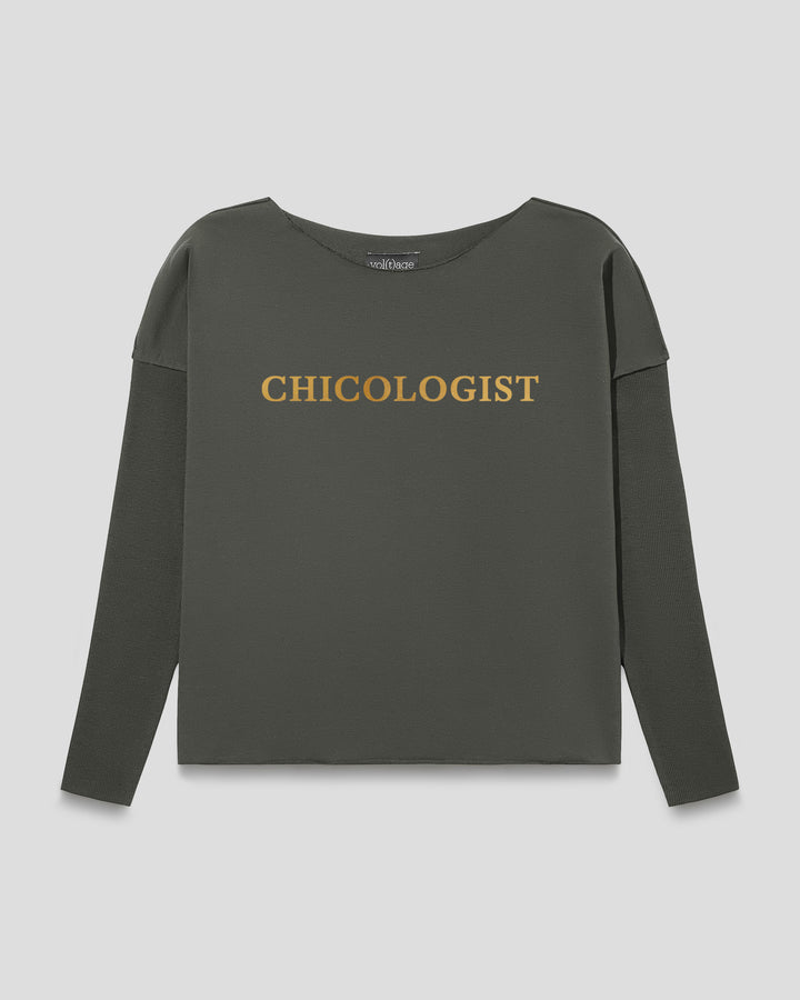 CHICOLOGIST relaxed smart-shirt