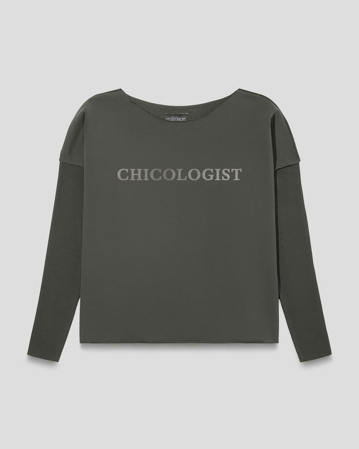 CHICOLOGIST relaxed smart-shirt