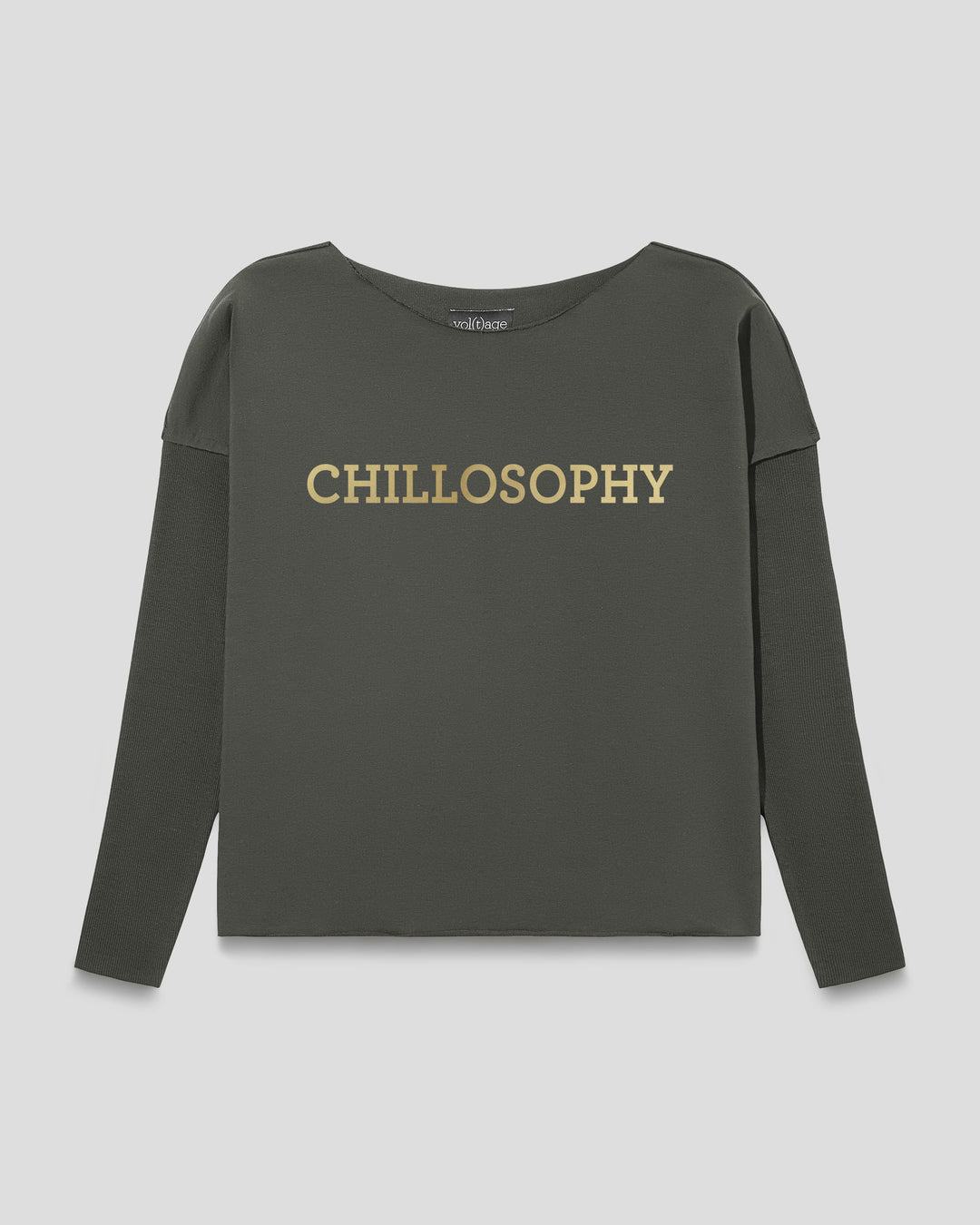 CHILLOSOPHY relaxed smart-shirt1