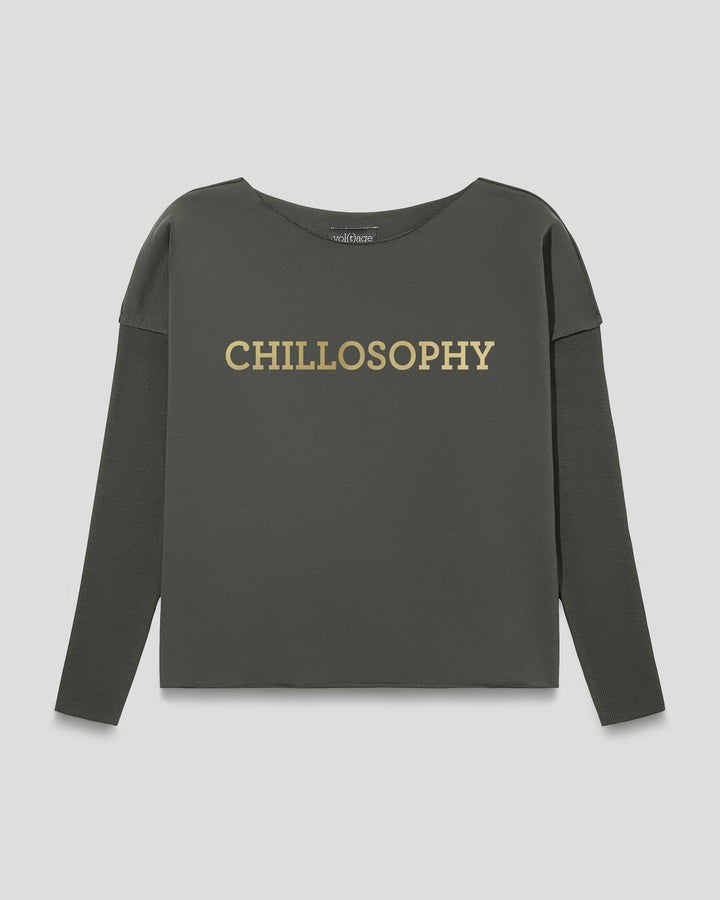 CHILLOSOPHY relaxed smart-shirt1