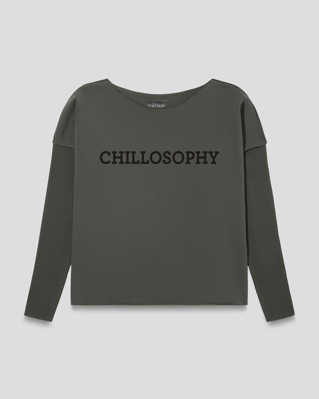 CHILLOSOPHY relaxed smart-shirt
