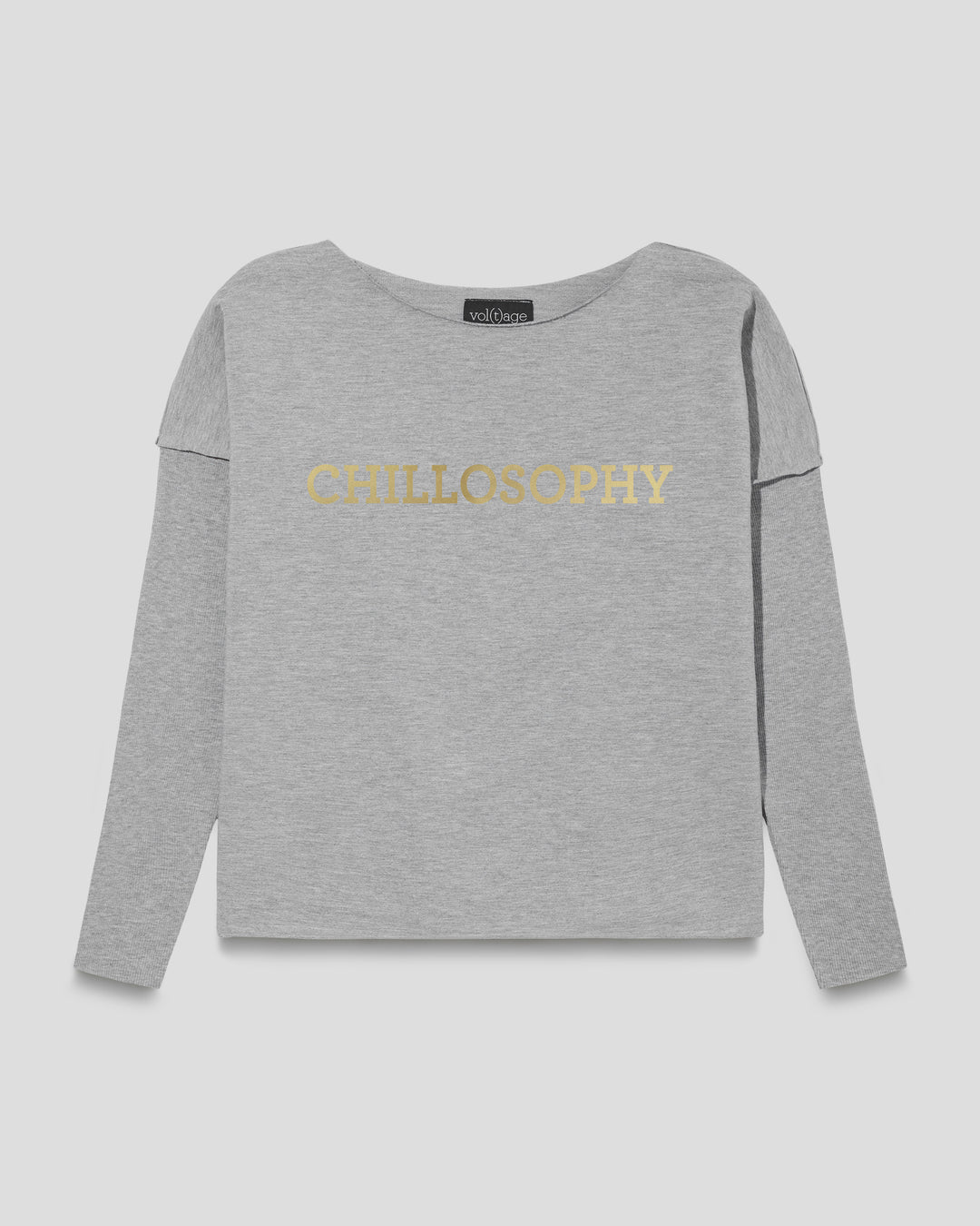 CHILLOSOPHY relaxed smart-shirt1