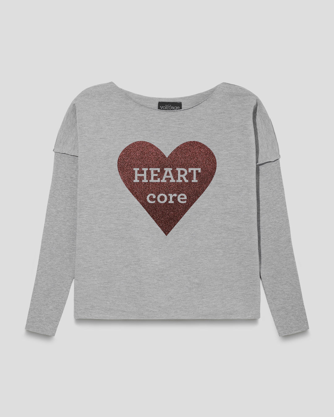 HEART core relaxed smart-shirt