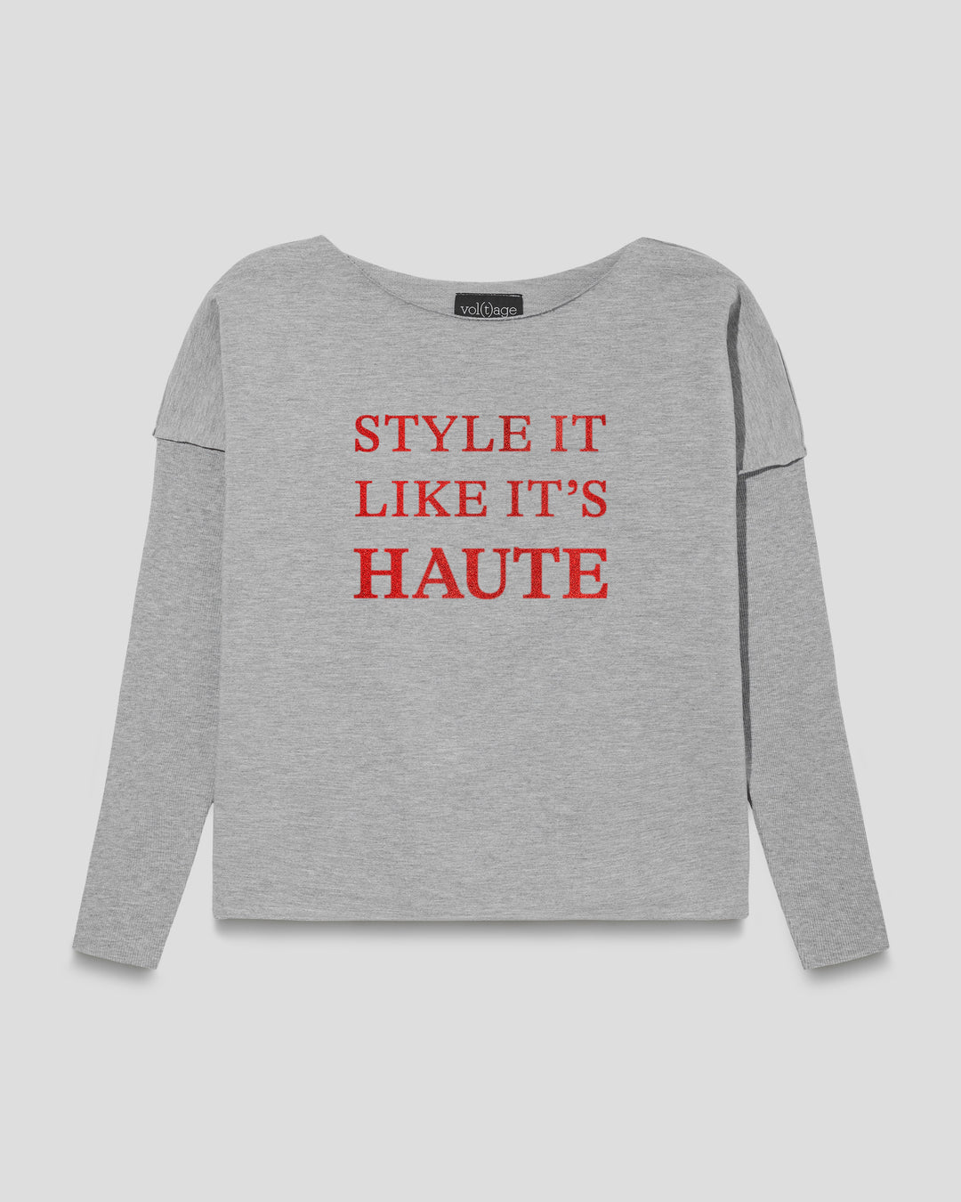 STYLE IT LIKE IT'S HAUTE  relaxed smart-shirt