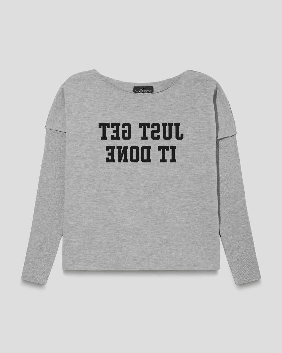 Just get it done relaxed smart-shirt