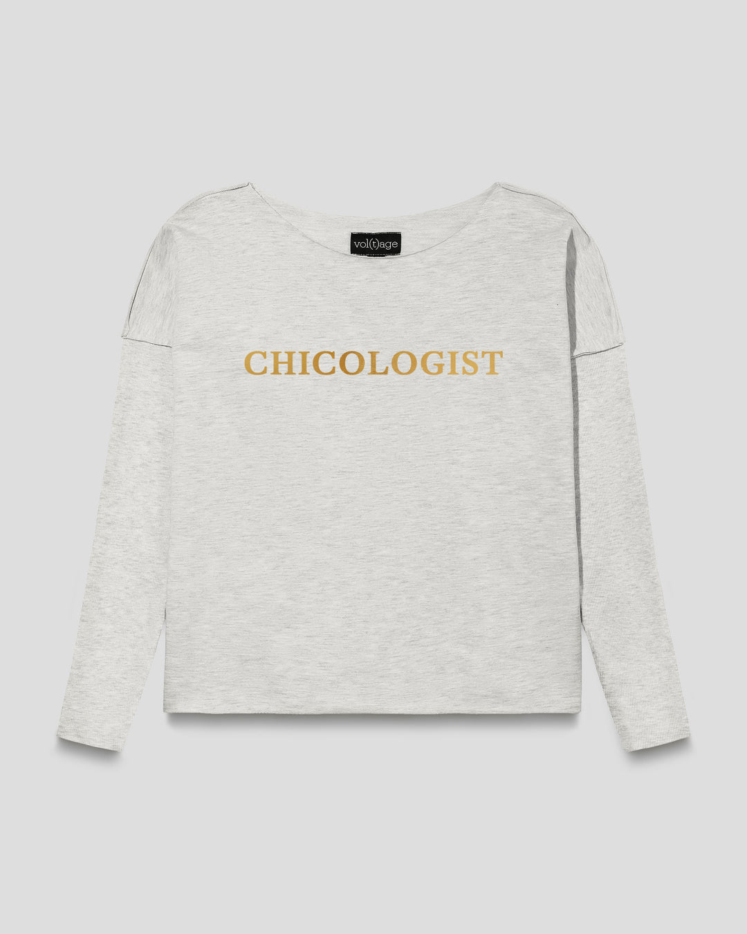 CHICOLOGIST relaxed smart-shirt