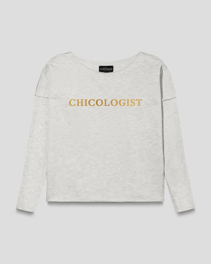 CHICOLOGIST relaxed smart-shirt