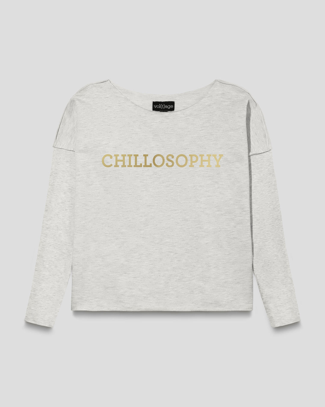 CHILLOSOPHY relaxed smart-shirt1