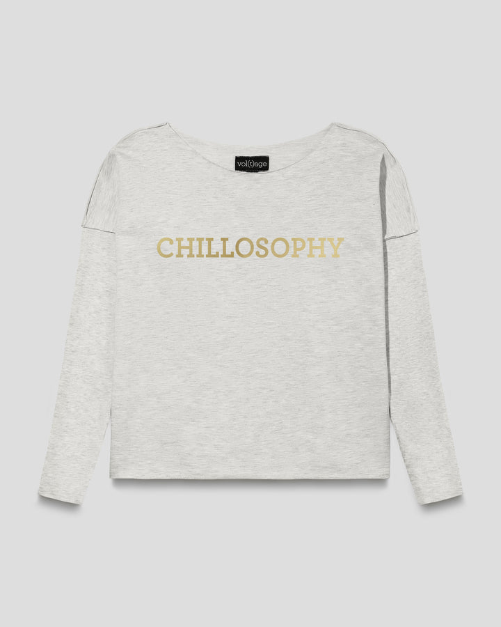 CHILLOSOPHY relaxed smart-shirt1
