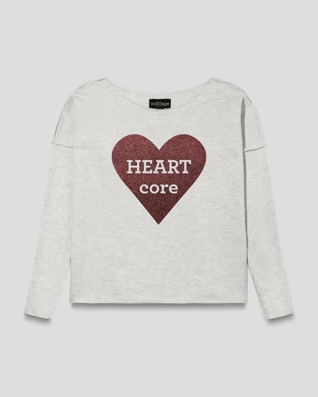 HEART core relaxed smart-shirt