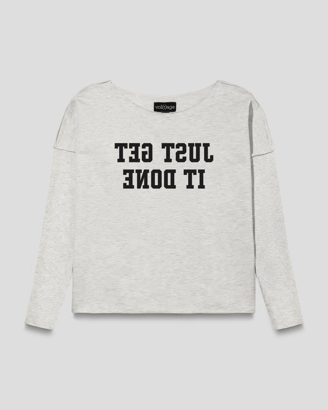 Just get it done relaxed smart-shirt