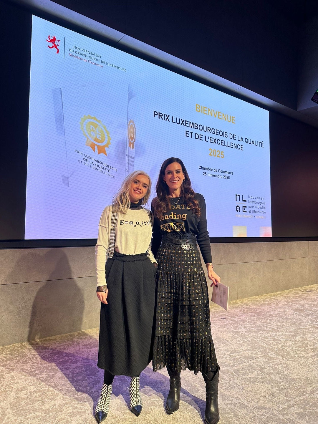 L'Audace d'être humain -Keynote speech MLQE 25.11.2025