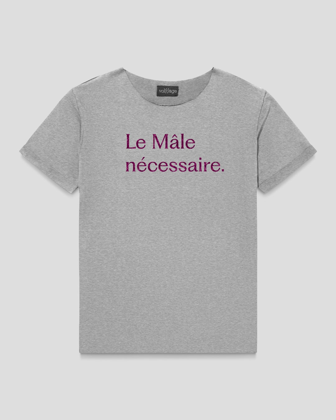 Le Mâle Nécessaire -or- An Ode to the Mâles with the Circumflex