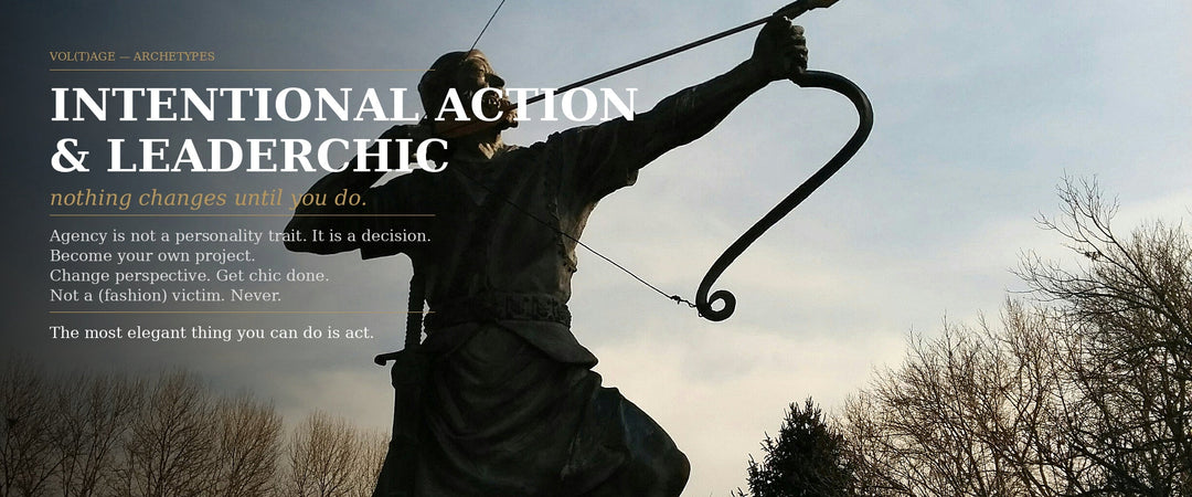INTENTIONAL ACTION & LEADERCHIC