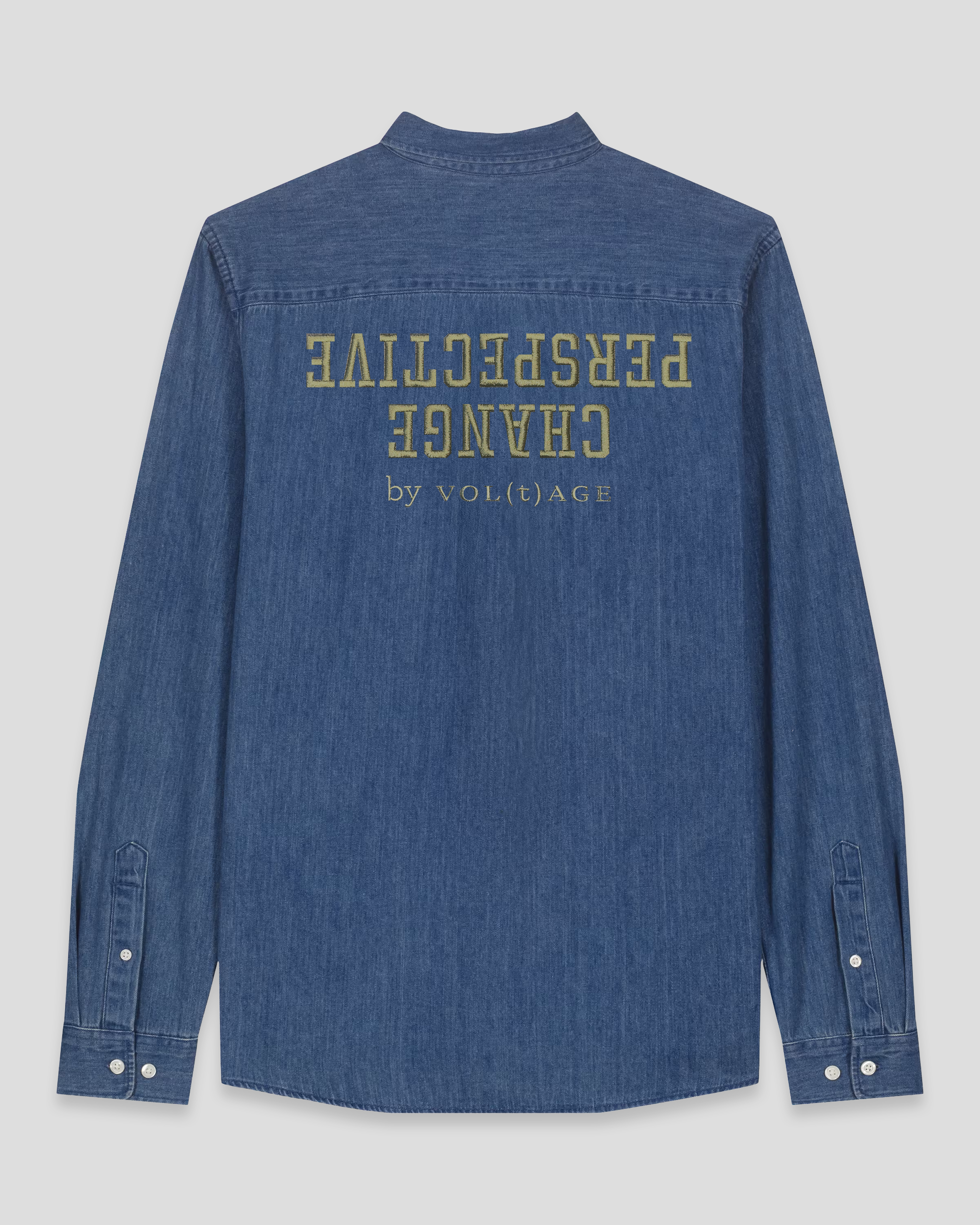 DENIM SHIRTS FOR HIM