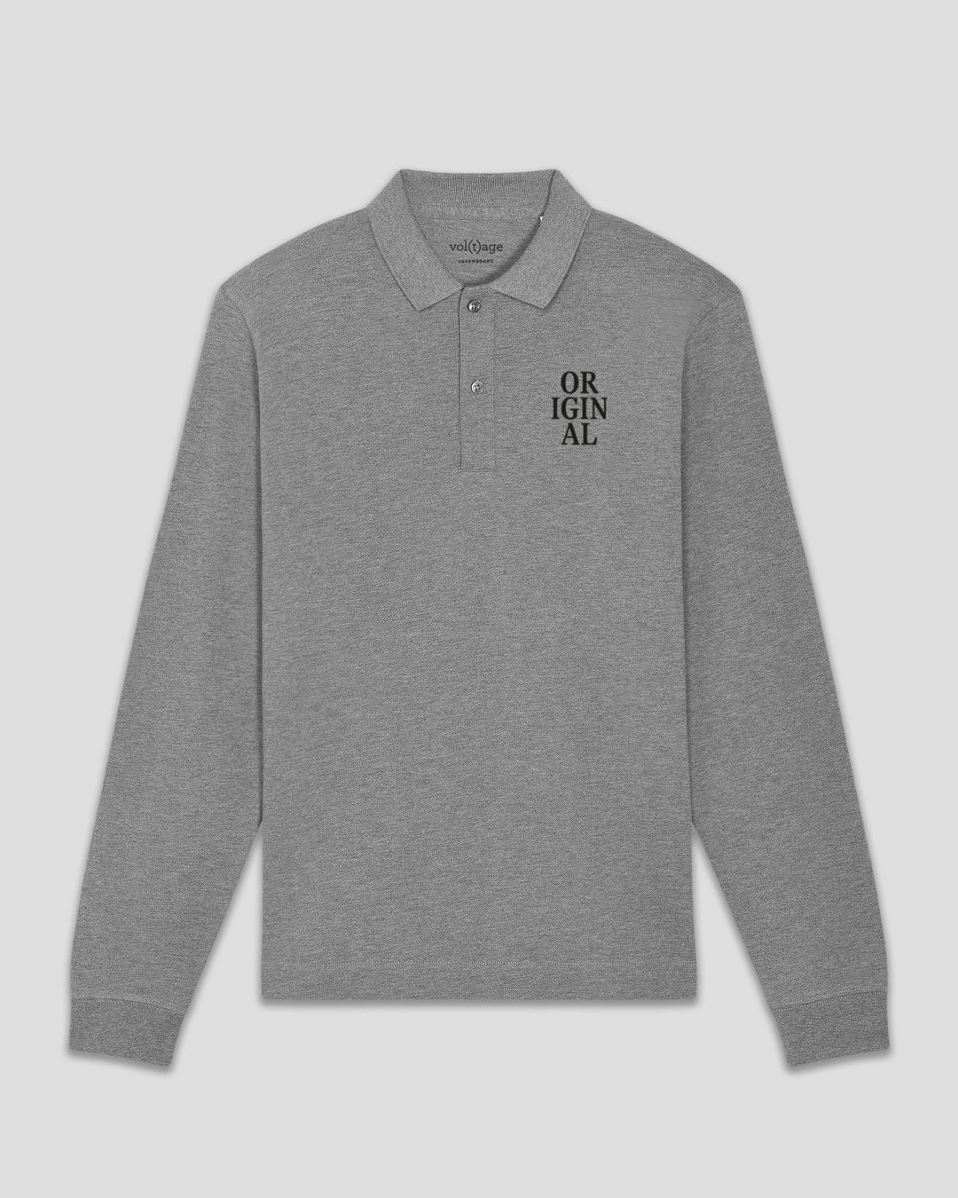 MEN'S LONG SLEEVE POLO SHIRTS