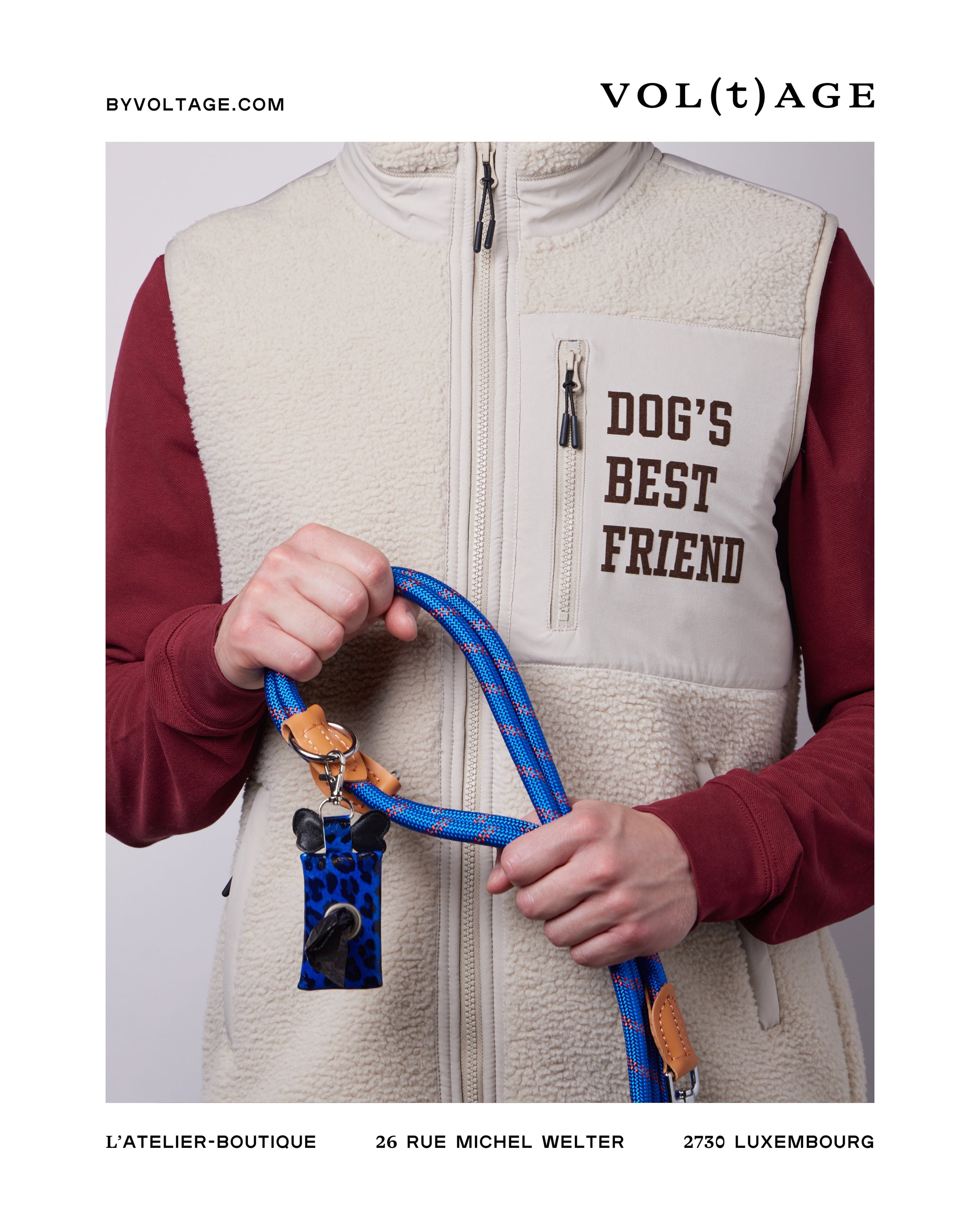 FLEECE SHERPA JACKETS AND VESTS