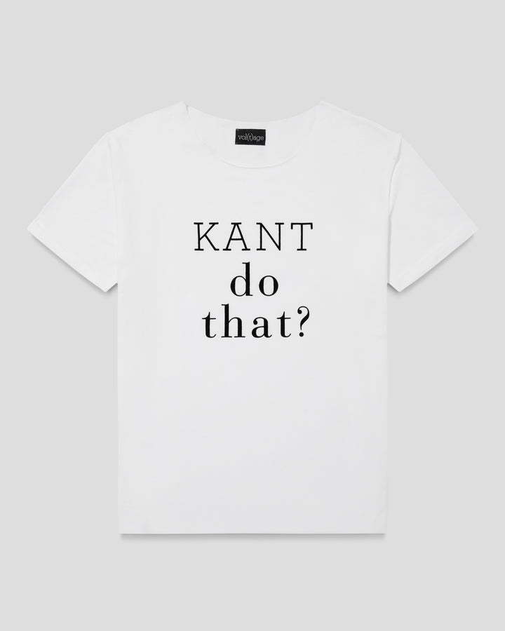 KANT DO THAT? boyfriend smart-tee