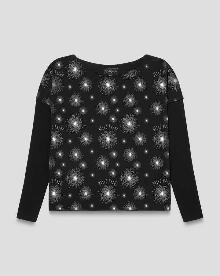 HELLO HALO relaxed smart-shirt