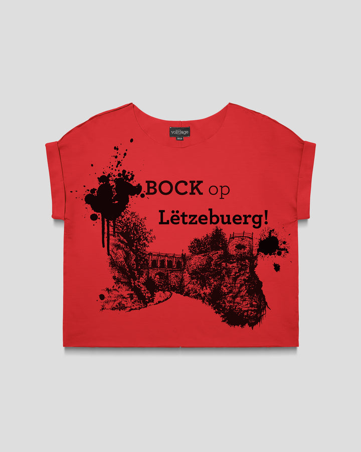 BOCK OP LËTZEBUERG! relaxed smart-tee